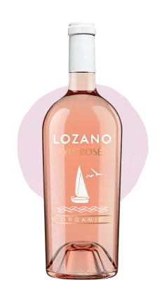 Lozano Vin Rosé Organic