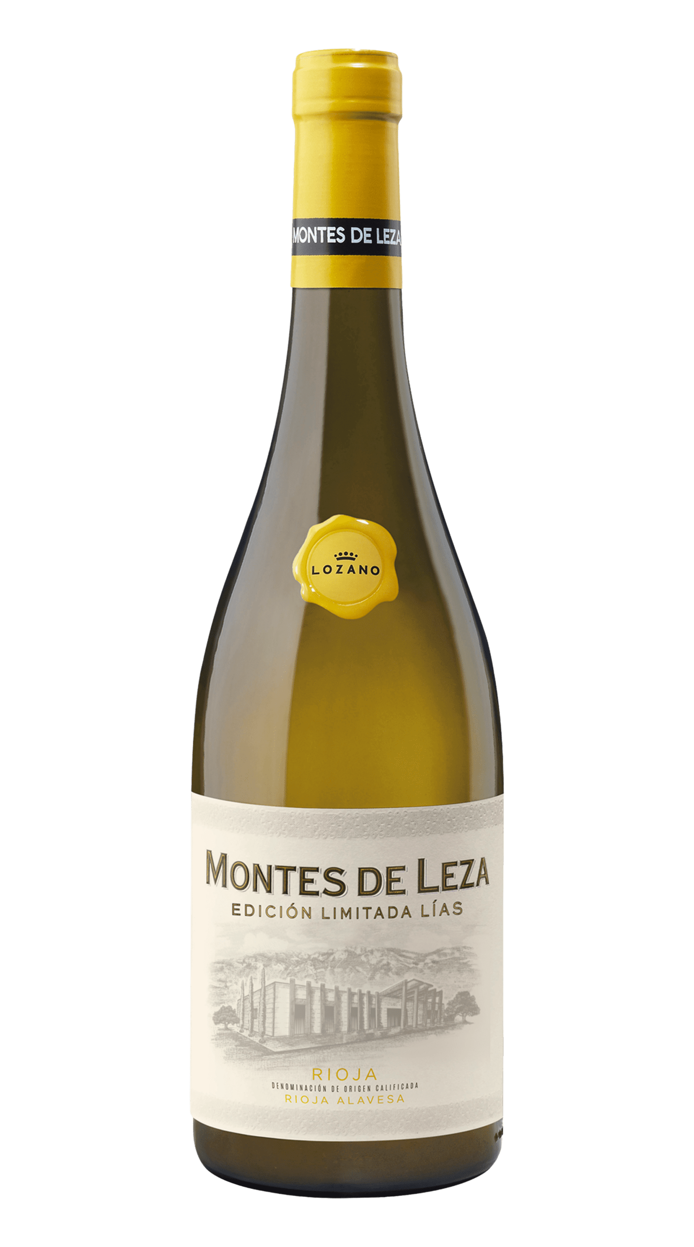 Montes de Leza Edición Limitada Blanco Lías